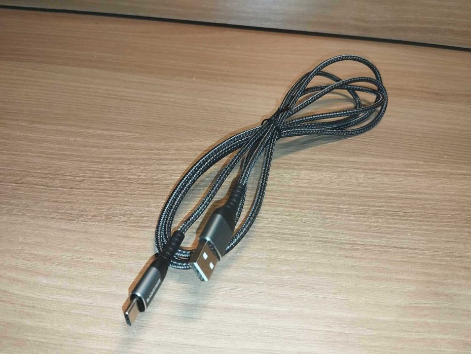 Kabel BlackSyncze - USB / USB-C - 2 metry