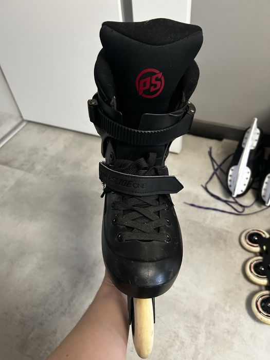 Rolki powerslide zoom black 100