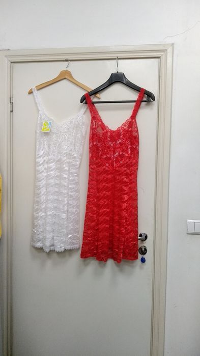 Жіноча мереживна комбінація