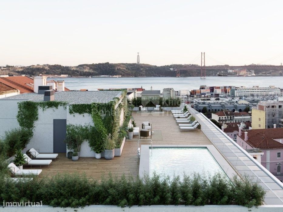 Apartamento T1 localizado no Bairro da Estrela, em Lisboa