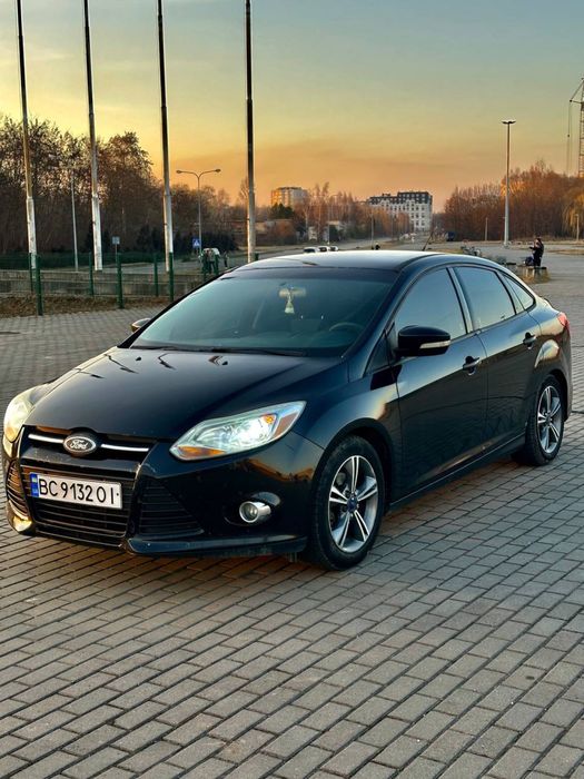 Ford focus 3, 2014