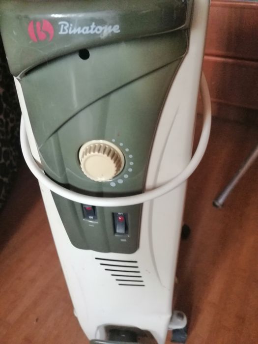 Продам масляную батарею б/у в рабочем состоянии.