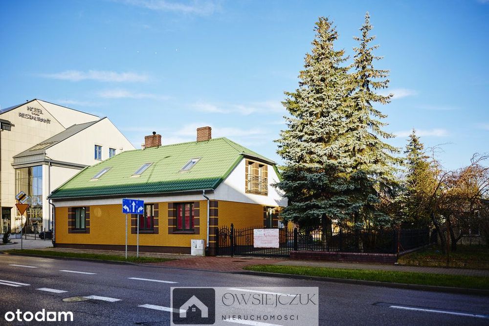 Dom z duszą w ścisłym Centrum Suwałk
