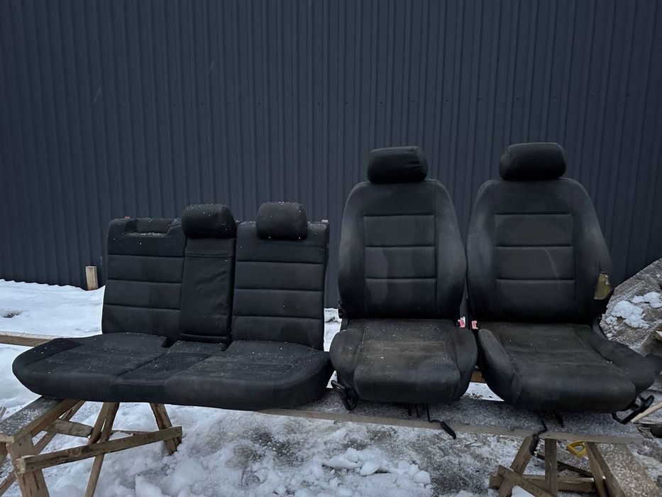 Салон, сидіння, карти ауді а6с5