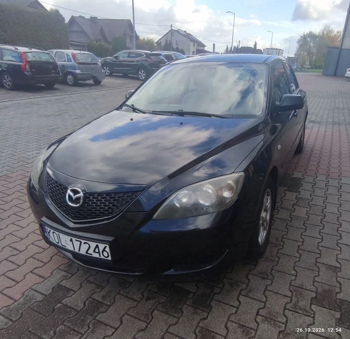 Mazda 3 Mazda 3 I 2005r 1.4 LPG | Tanie dojazdy | OC i PT 03.20