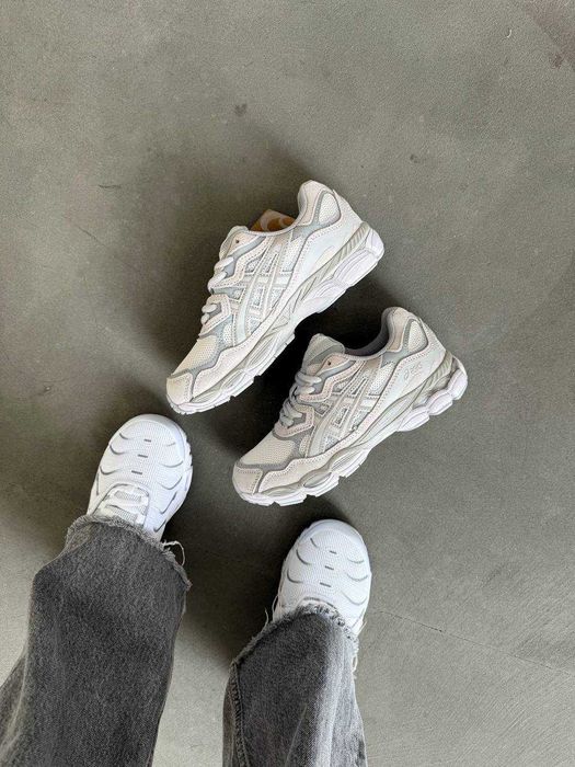 ‼️НОВІ Кросівки Asics Gel-NYC Light Grey