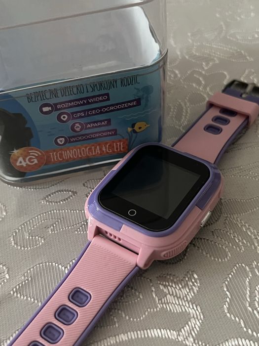 Zegarek Garett Kids 4G LTE praktycznie nowy