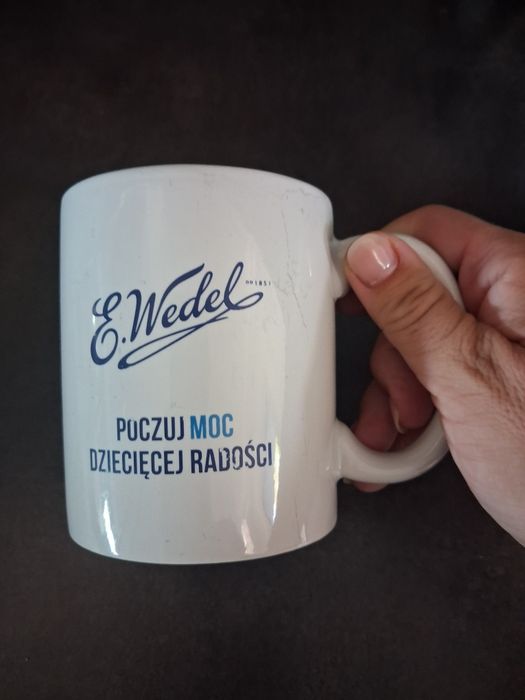 Kubek porcelanowy duży