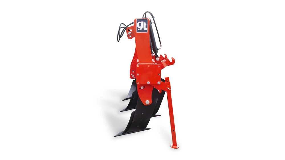 Głębosz jednobelkowy Gamatechnik, 3m, 6 zębów Michel, model: G 430/6