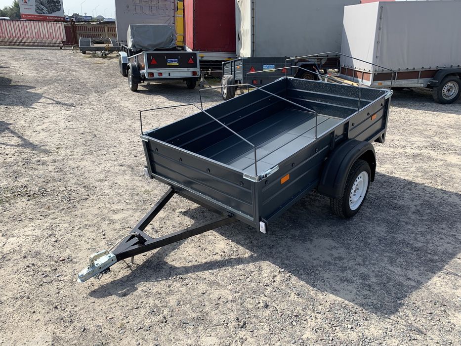 «Світ Причепів» Новий Міцний Металічний причіп 1.30х2.20м