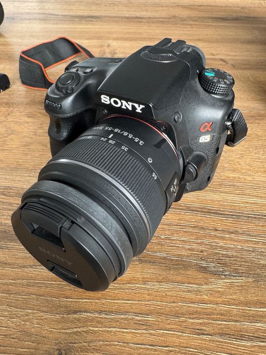 Lustrzanka Sony Alpha 65