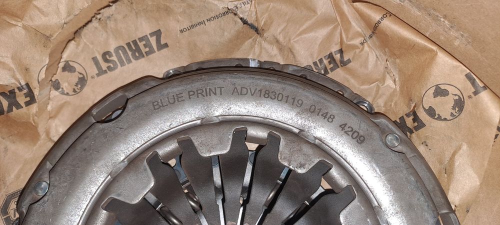 Диск зчеплення Skoda fabia Blue Print