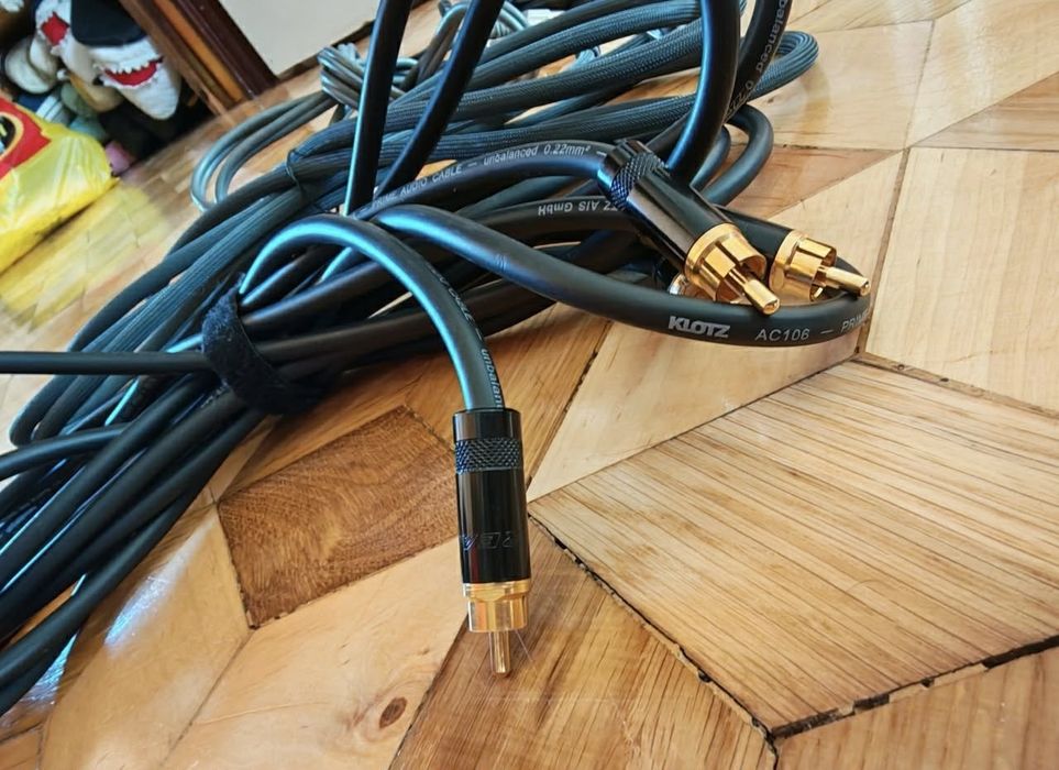 Kable głośnikowe & audio.