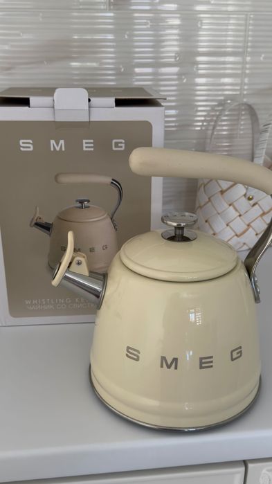 Чайник газовий smeg smeg