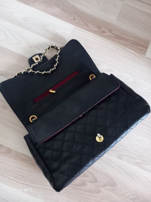 Chanel Jumbo classic  duża torebka