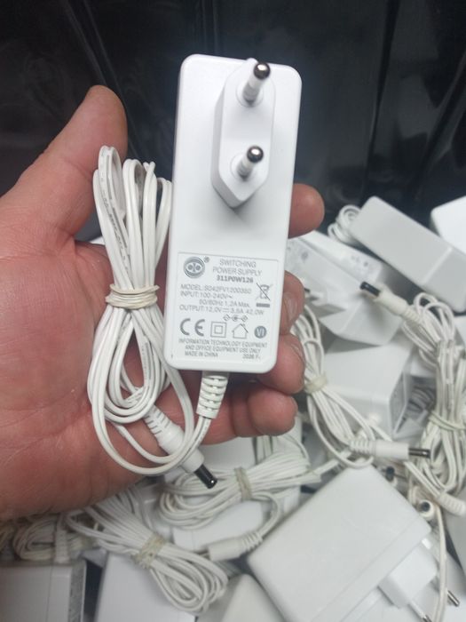 Електрошрот I.T.E. 12В 12V 3.5A 42W блок живлення питания AVM