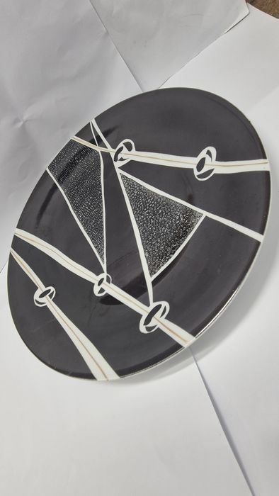 Patera Ścienna Porcelana Wawel Wałbrzych Unikat New Look