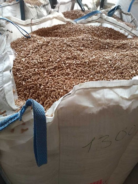 Соснові Пелети. Преміум клас А1