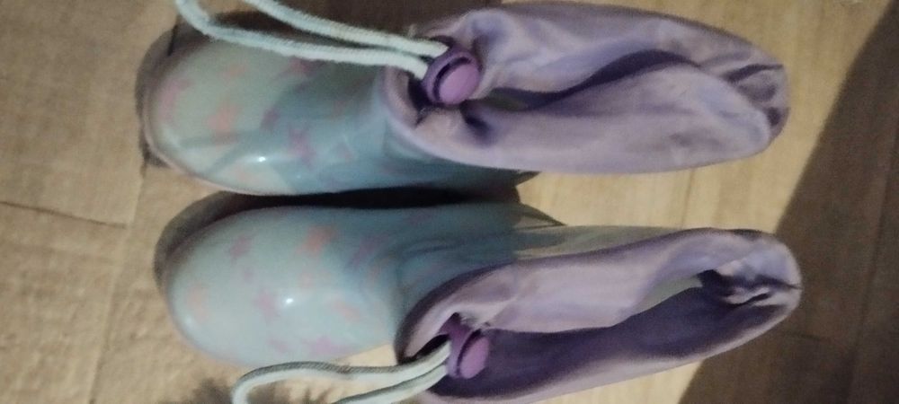 Galochas Frozen Menina Tam. 28/29