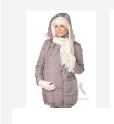 Куртка 3в1 куртка для вагітних, слінгокурткатка