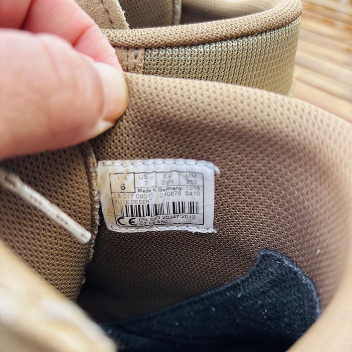 Botas LOWA Elite Desert