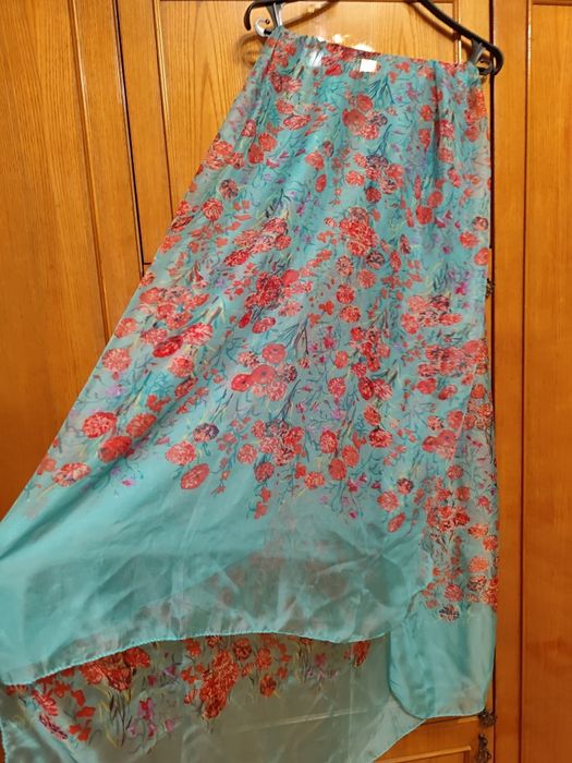 Парео пляжне шовк