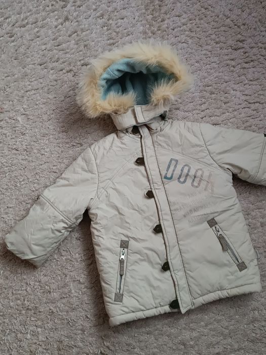 Зимова куртка для хлопчика