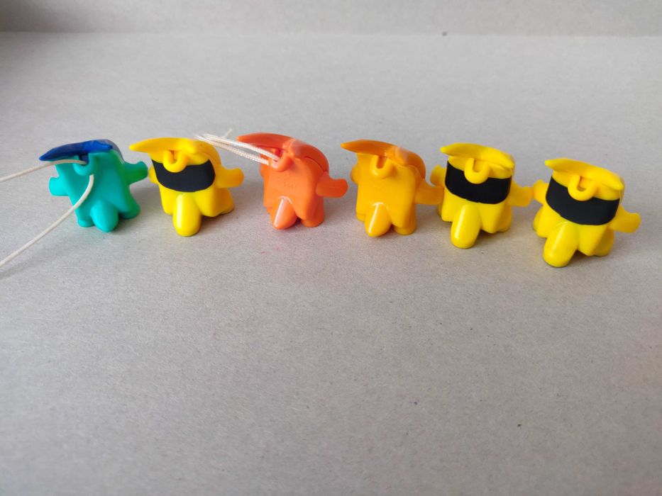 Kinder Surprise  фигурки Angry Birds