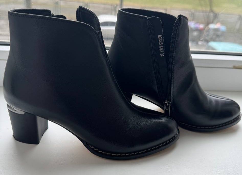 Напівчеревики жіночі 34 розмір