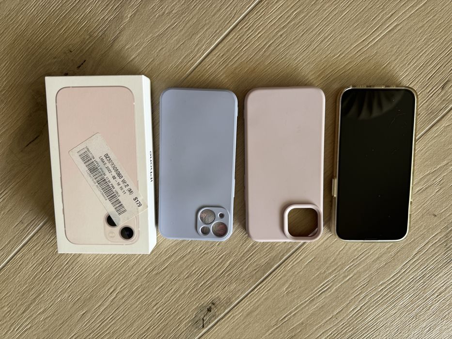 Iphon 13 różowy 128GB