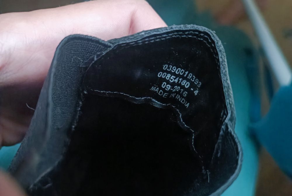 ASOS attribute botki skórzane Chelsea 37