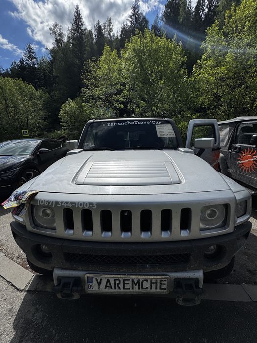 Хамер Н3 Підготовлений для бездоріжжя ліфт 4 дюйма 35 резина