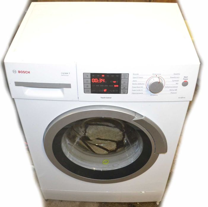 Pralka Bosch slim 45cm kl.AAA 1200obr Gwarancja Transport SERWIS