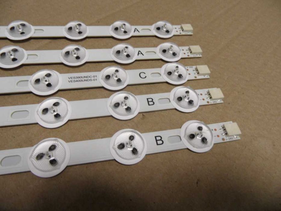 listwy led telewizora panasonic TX-39A300B