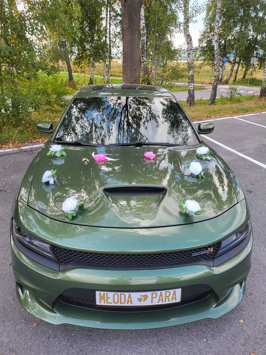 Dodge Charger - Auto do ślubu
