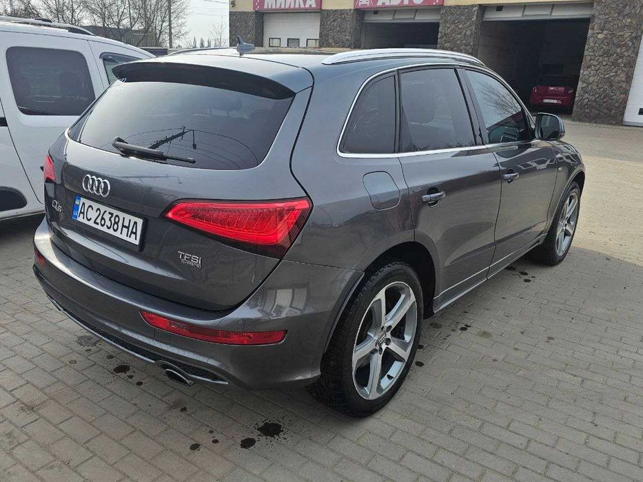 Audi Q5 2014 Typ 8R   3.0 TFSI  (272 к.с.) Quattro  •  S-Line