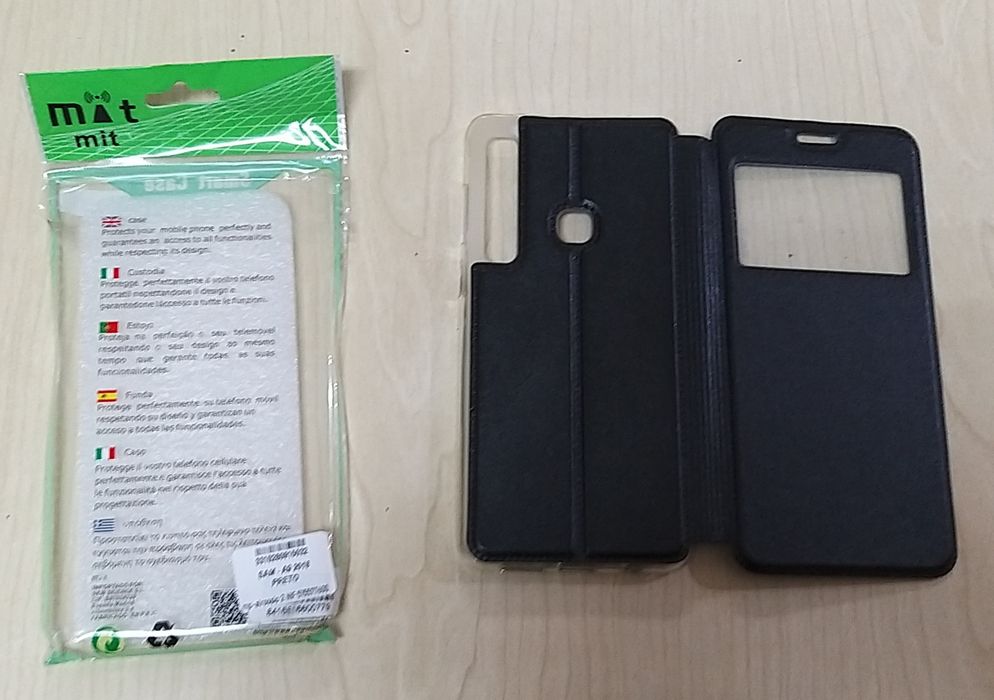 Capa para Galaxy A9 2018.