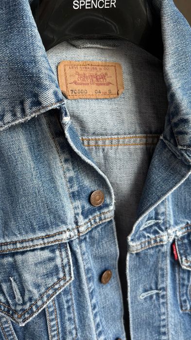 Джинсова куртка Levi’s