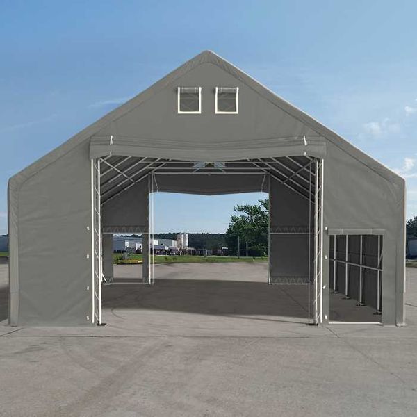 HALA NAMIOTOWA Namiot Magazynowy Mocny 10x12x3m DAS