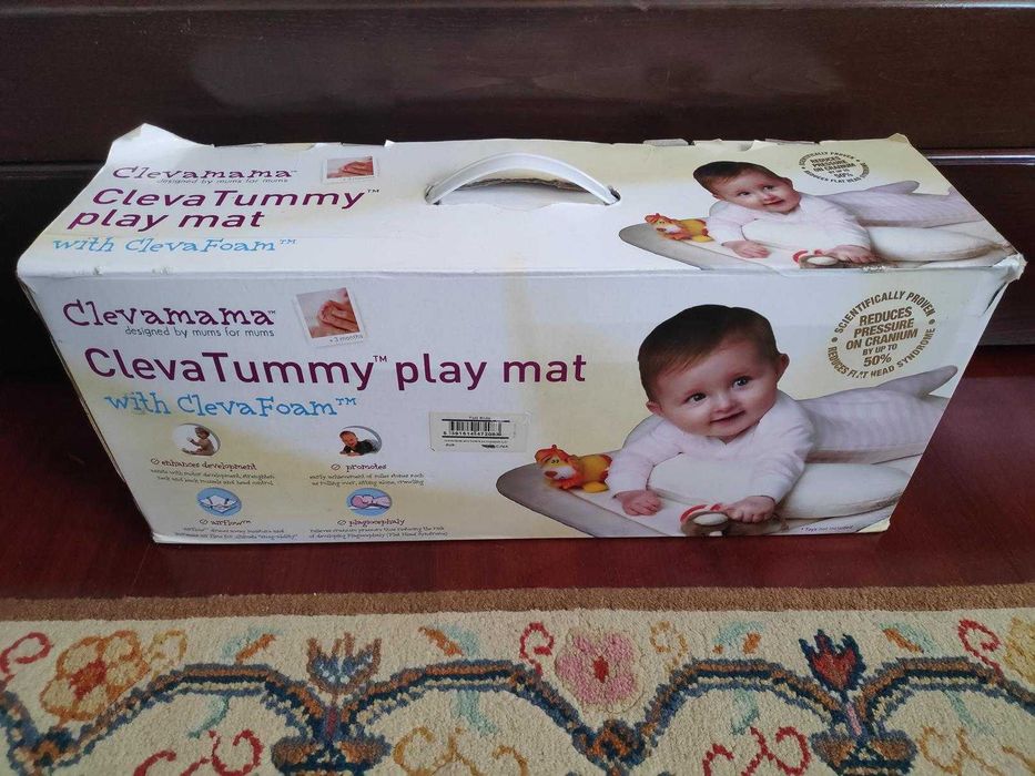 Tummy Time Mattress / Play Mat (ClevaTummy)