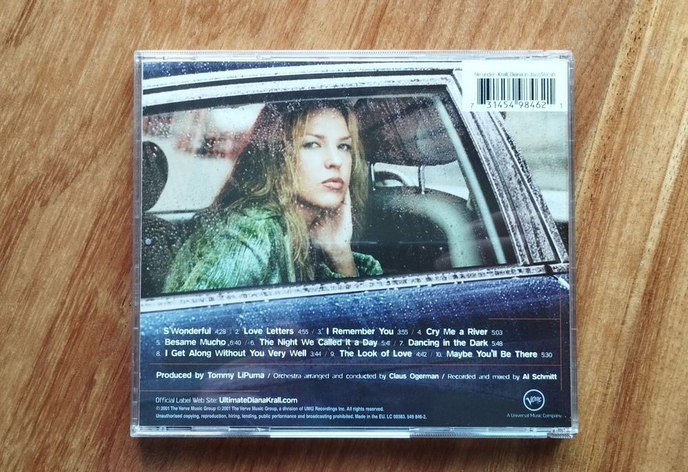 CD Álbum original - DIANA KRALL - the look of love
