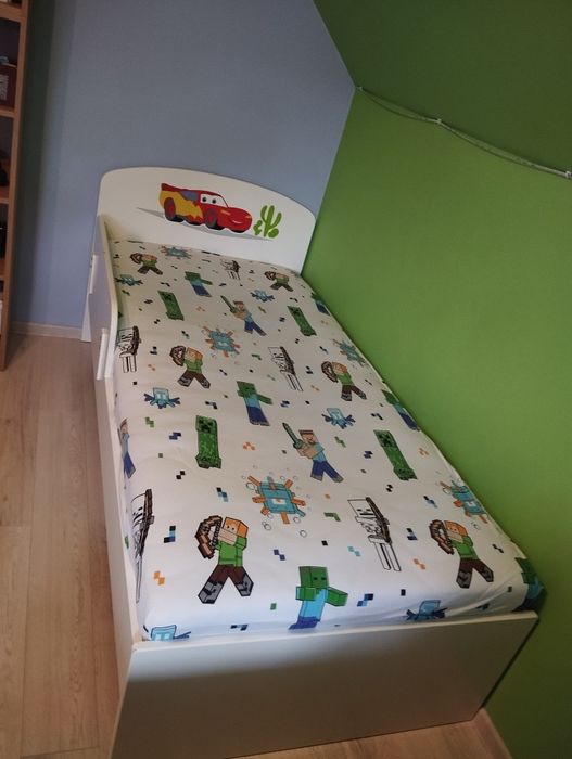 Łóżko z firmy Meblik
