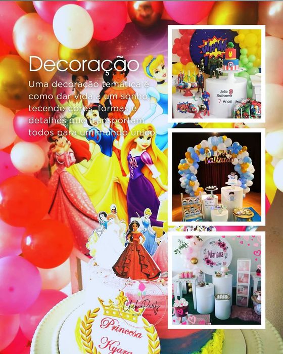 Espaço para enventos