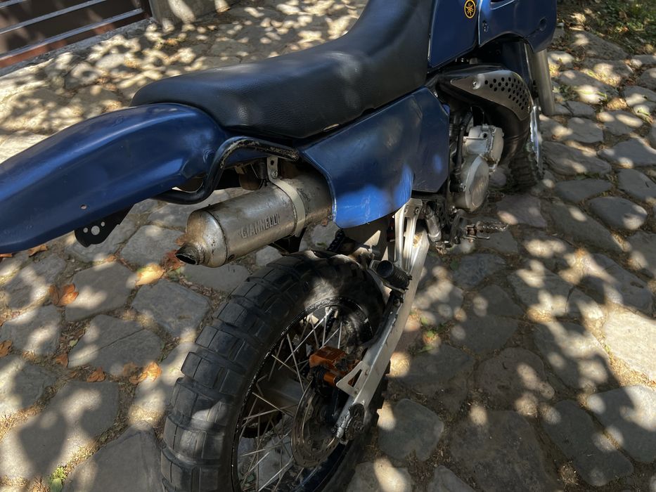 Yamaha dt125 1998