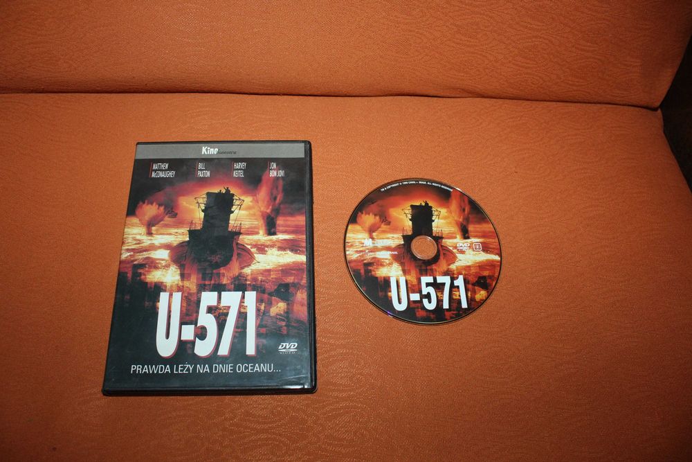 U-571 rok 2001 DVD