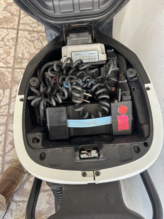 Sooter Eletrica Askoll 125cc