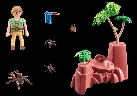 Playmobil Wiltopia - Tarântulas