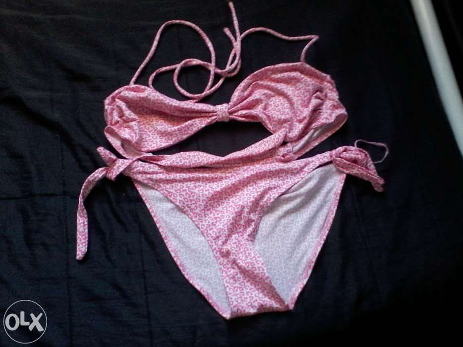Biquini tam.m rosa