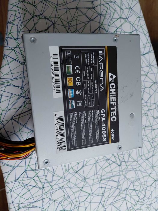Zasilacz CHIEFTEC GPA-400S8