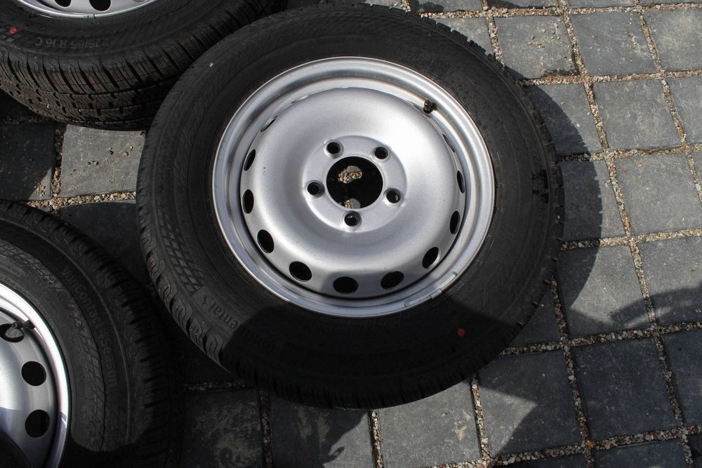 felgi stalowe z oponami renault master iii 3 6,5 x 16 et 66 225/65/16c